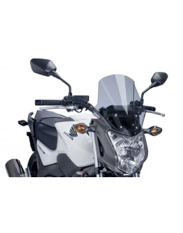 Parbriz PUIG RACING 5991H fumuriu HONDA NC700S 12-13' HONDA NC700S 12-13' HONDA NC700S 12-13'