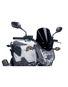 Parbriz PUIG RACING 5991N Negru HONDA NC700S 12-13' HONDA NC700S 12-13' HONDA NC700S 12-13'