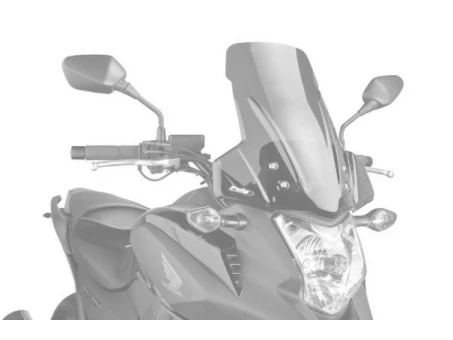 Windscreen PUIG TOURING Negru