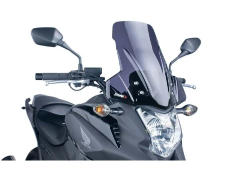 Windscreen PUIG TOURING dark smoke