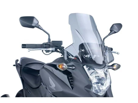 Windscreen PUIG TOURING smoke
