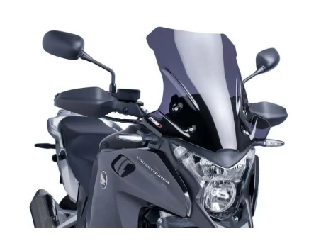 Windscreen PUIG TOURING dark smoke
