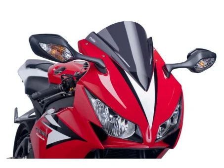 Windscreen PUIG RACING dark smoke
