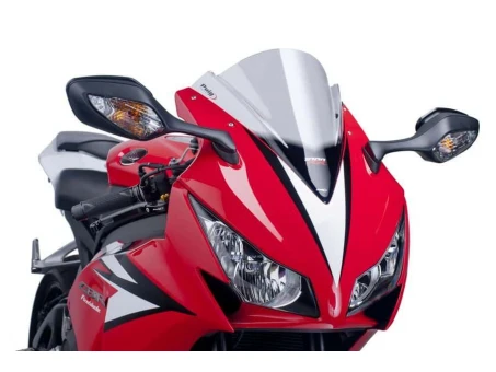 Windscreen PUIG RACING smoke