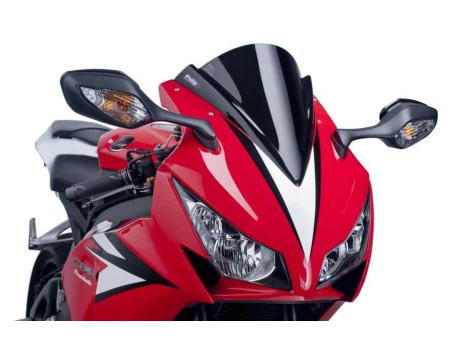 Windscreen PUIG RACING Negru