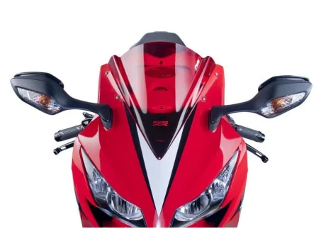 Windscreen PUIG RACING Rosu