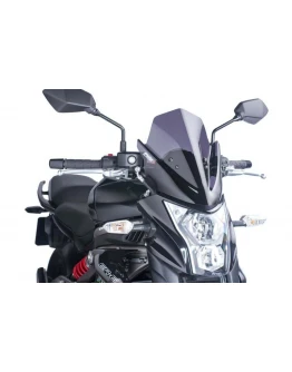 Parbriz PUIG NEW. GEN SPORT 5997F fumuriu inchis ER6N 12-17 C/DARK ER6N 12-17 C/DARK