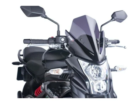 Windshield PUIG NEW. GEN SPORT dark smoke