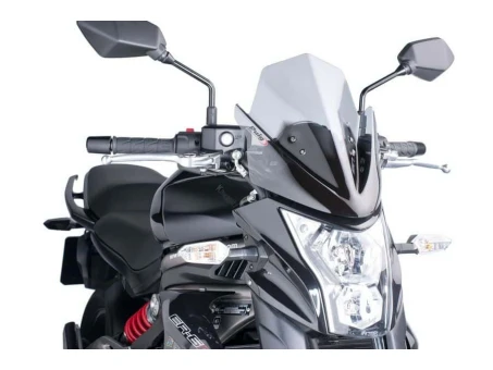 Windshield PUIG NEW. GEN SPORT smoke