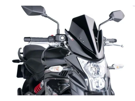 Windshield PUIG NEW. GEN SPORT Negru
