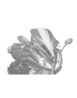 Parbriz PUIG TOURING 5998N Negru KAWASAKI ER6F 12-17 KAWASAKI ER6F 12-17 KAWASAKI ER6F 12-17