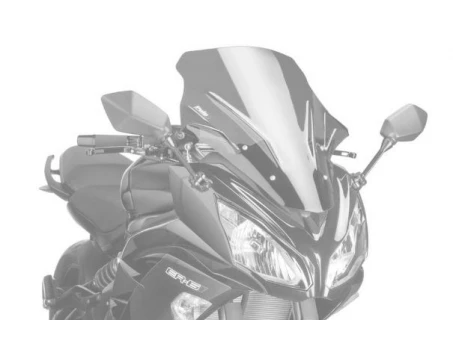 Windscreen PUIG TOURING Negru