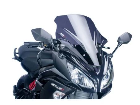 Windscreen PUIG TOURING dark smoke