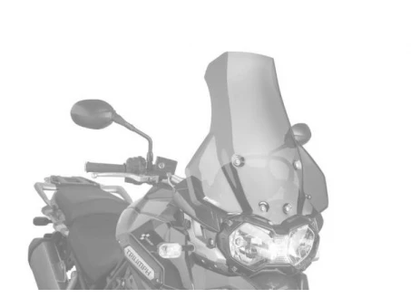 Windscreen PUIG TOURING Negru