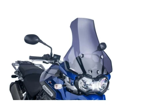 Windscreen PUIG TOURING dark smoke