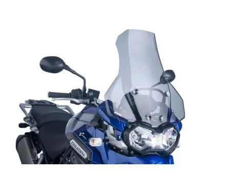 Windscreen PUIG TOURING smoke