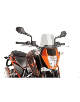 Parbriz PUIG NEW. GEN SPORT 6009H fumuriu KTM 690 DUKE 12-15'/R KTM 690 DUKE 12-15'/R