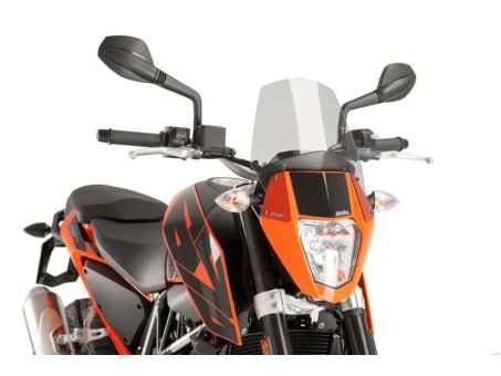 Windshield PUIG NEW. GEN SPORT smoke