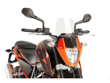 Windshield PUIG NEW. GEN SPORT transparent