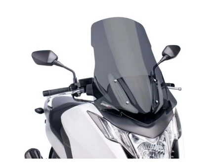 Windshield PUIG V-TECH LINE TOURING dark smoke