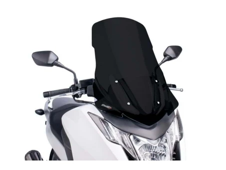 Windshield PUIG V-TECH LINE TOURING Negru