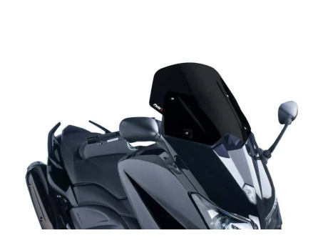Windshield PUIG V-TECH LINE SPORT Negru