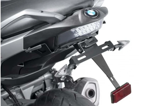 Adjustable license support PUIG Negru