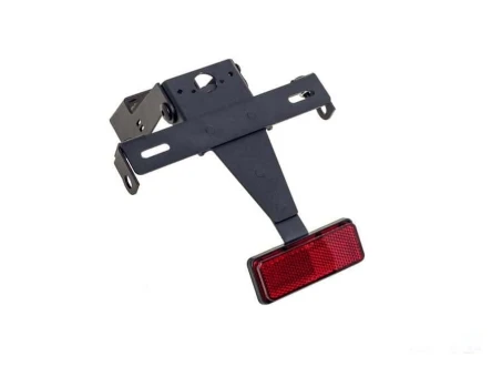 Adjustable license support PUIG Negru