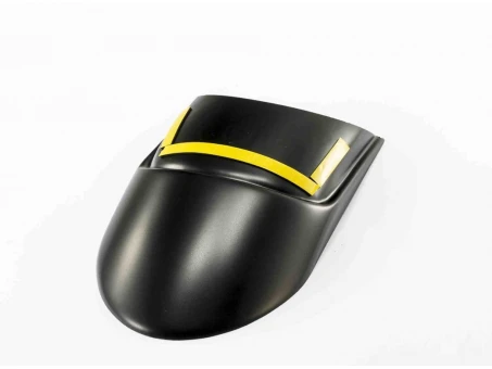 Front fender extension PUIG Negru