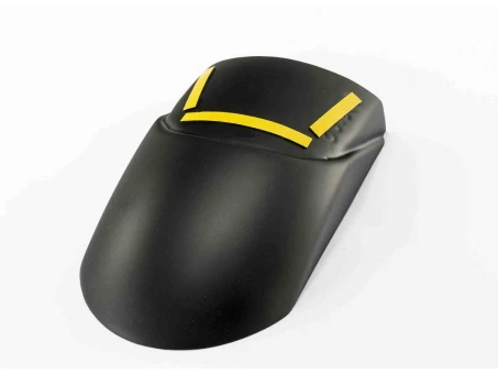 Front fender extension PUIG Negru