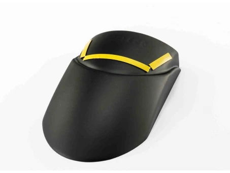 Front fender extension PUIG Negru