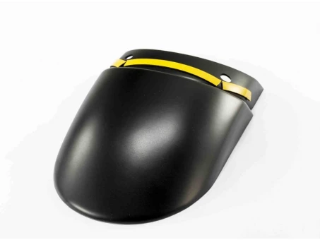 Front fender extension PUIG Negru