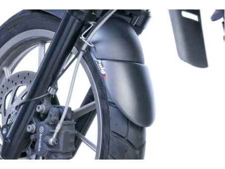 Front fender extension PUIG Negru