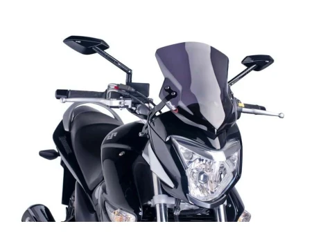 Windshield PUIG NEW. GEN SPORT dark smoke