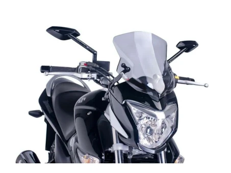 Windshield PUIG NEW. GEN SPORT smoke