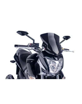 Parbriz PUIG NEW. GEN SPORT 6251N Negru INAZUMA 250 13'-17' INAZUMA 250 13'-17'