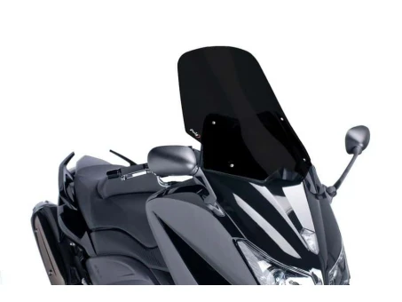 Windshield PUIG V-TECH LINE TOURING Negru
