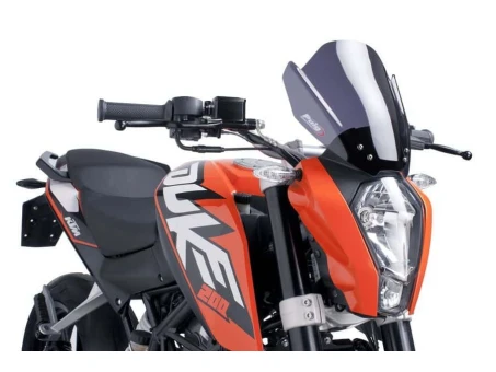Windshield PUIG NEW. GEN SPORT dark smoke