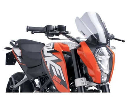 Windshield PUIG NEW. GEN SPORT smoke