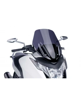 Parbriz PUIG V-TECH LINE SPORT 6283F fumuriu inchis HOND.INTEGRA/750 12-17 HOND.INTEGRA/750 12-17