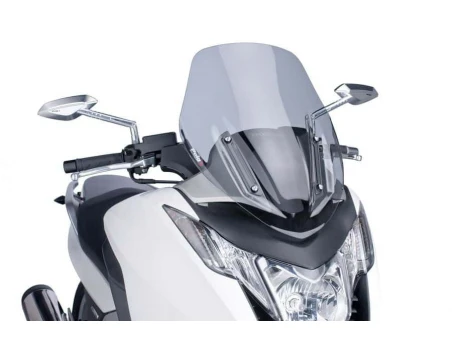 Windshield PUIG V-TECH LINE SPORT smoke