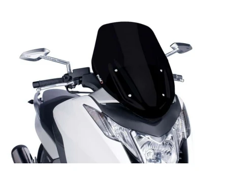 Windshield PUIG V-TECH LINE SPORT Negru
