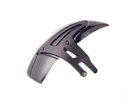 Aripa de spate PUIG with support carbon look