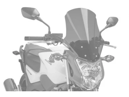 Windscreen PUIG TOURING Negru