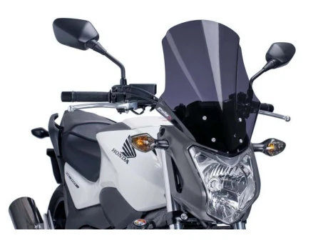 Windscreen PUIG TOURING dark smoke