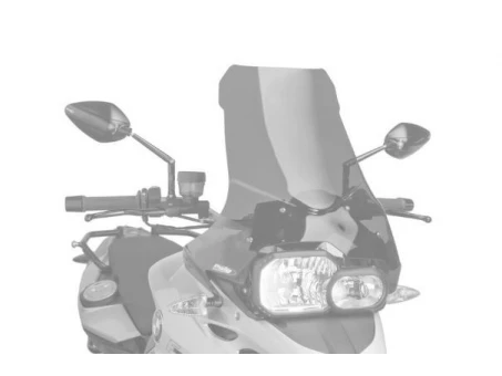 Windscreen PUIG TOURING Negru