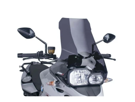 Windscreen PUIG TOURING dark smoke