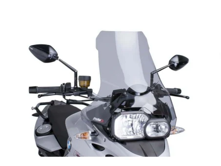 Windscreen PUIG TOURING smoke