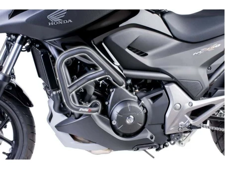 Engine guards PUIG d 25mm Negru