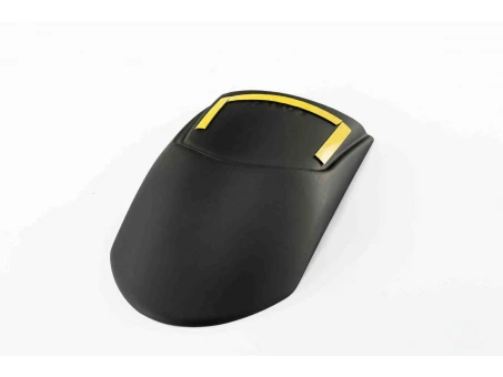 Front fender extension PUIG Negru
